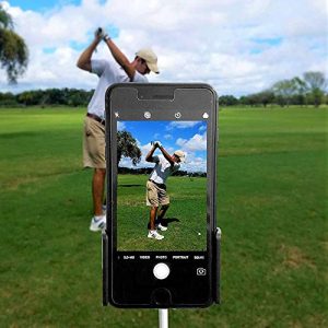 FRD Golf Phone Holder Clip, Cell Phone Swing Recording Clip, Golf ...